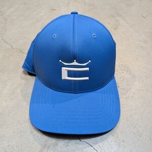 Cobra Snap Back Hat Blue Tour Exclusive
